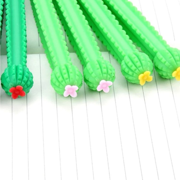 Cactus Gel Pen - Picture 1 of 5